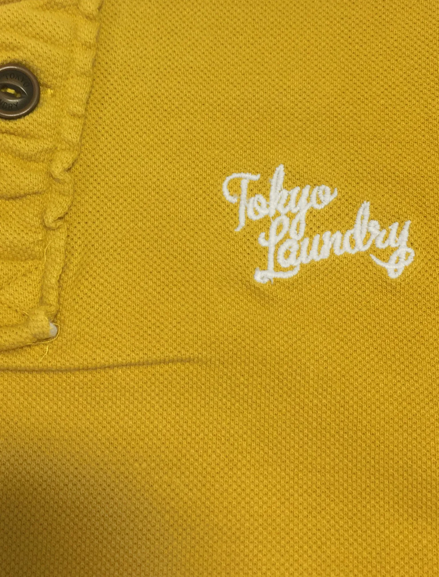 Penn State Polo Shirt in Yellow Iris - Tokyo Laundry sold by Tokyo Laundry product image thumbnail 3