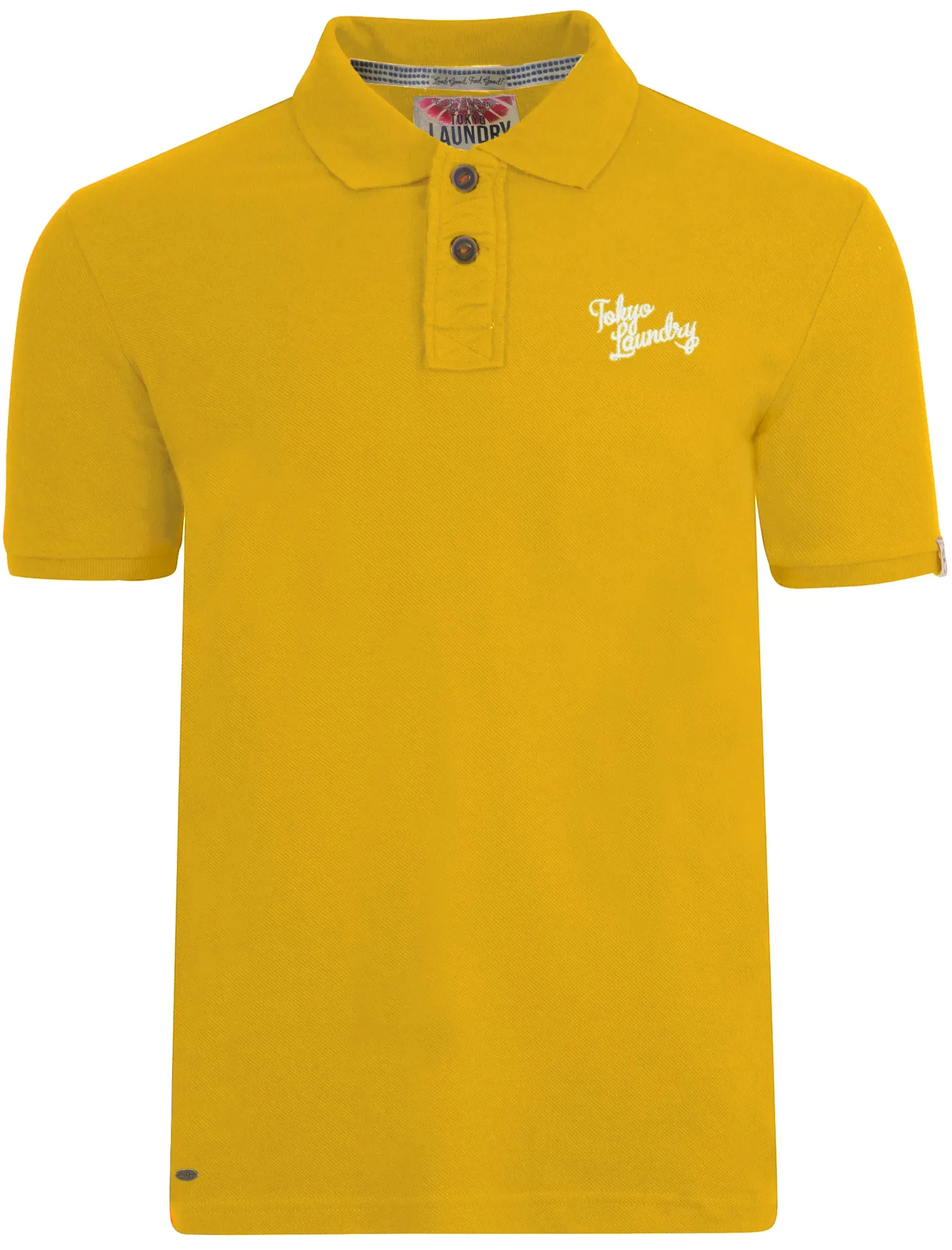 Penn State Polo Shirt in Yellow Iris - Tokyo Laundry sold by Tokyo Laundry