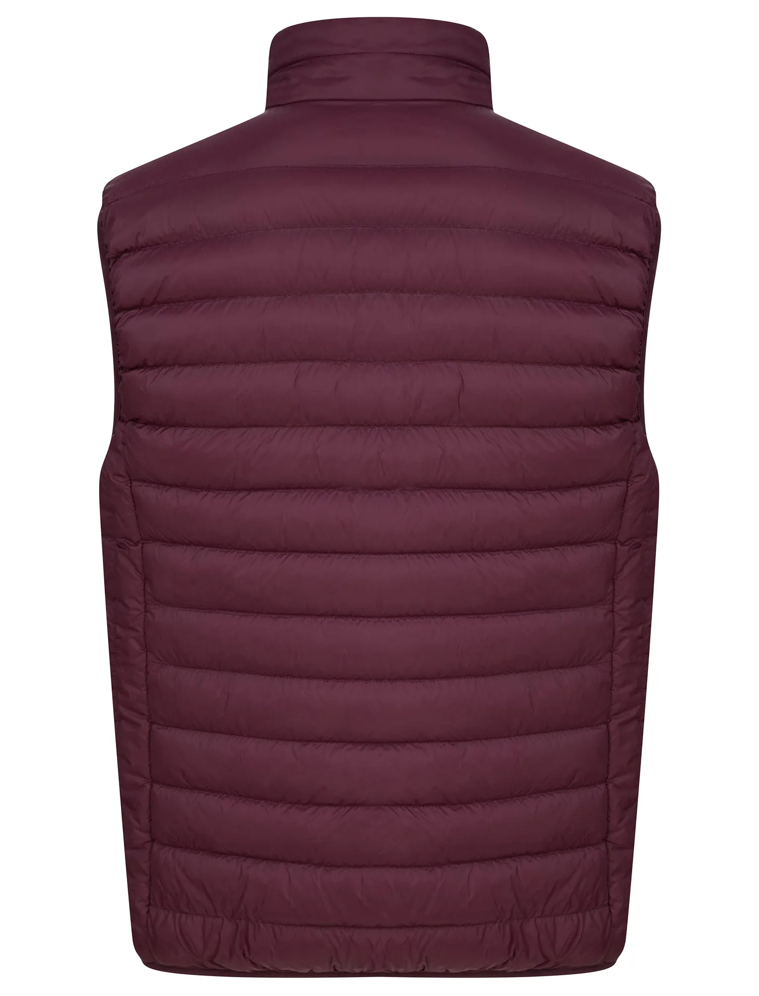 Yuley Quilted Puffer Gilet with Fleece Lined Collar in Tawny Port - Tokyo Laundry sold by Tokyo Laundry product image thumbnail 2