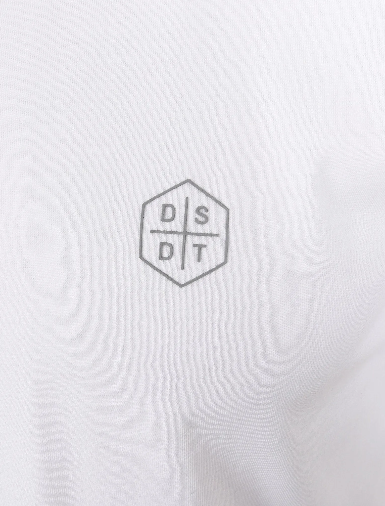 Kara Cotton Jersey T-Shirt with Tape Detail Sleeves In Optic White - Dissident sold by Tokyo Laundry product image thumbnail 4