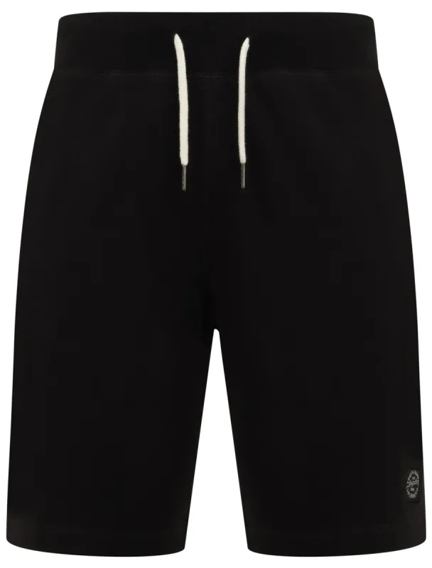 Milwaukie Basic Jogger Shorts in Jet Black - Tokyo Laundry sold by Tokyo Laundry