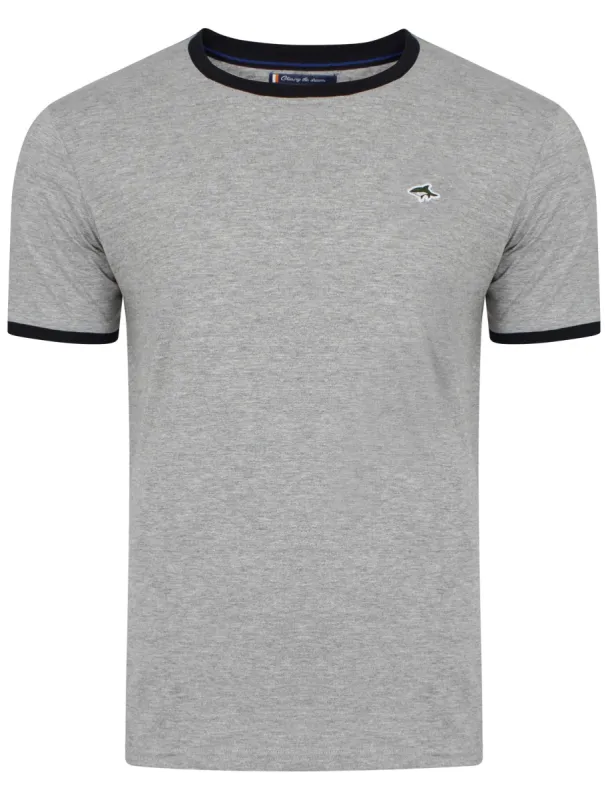 Cederne Tee in Grey Marl - Le Shark sold by Tokyo Laundry