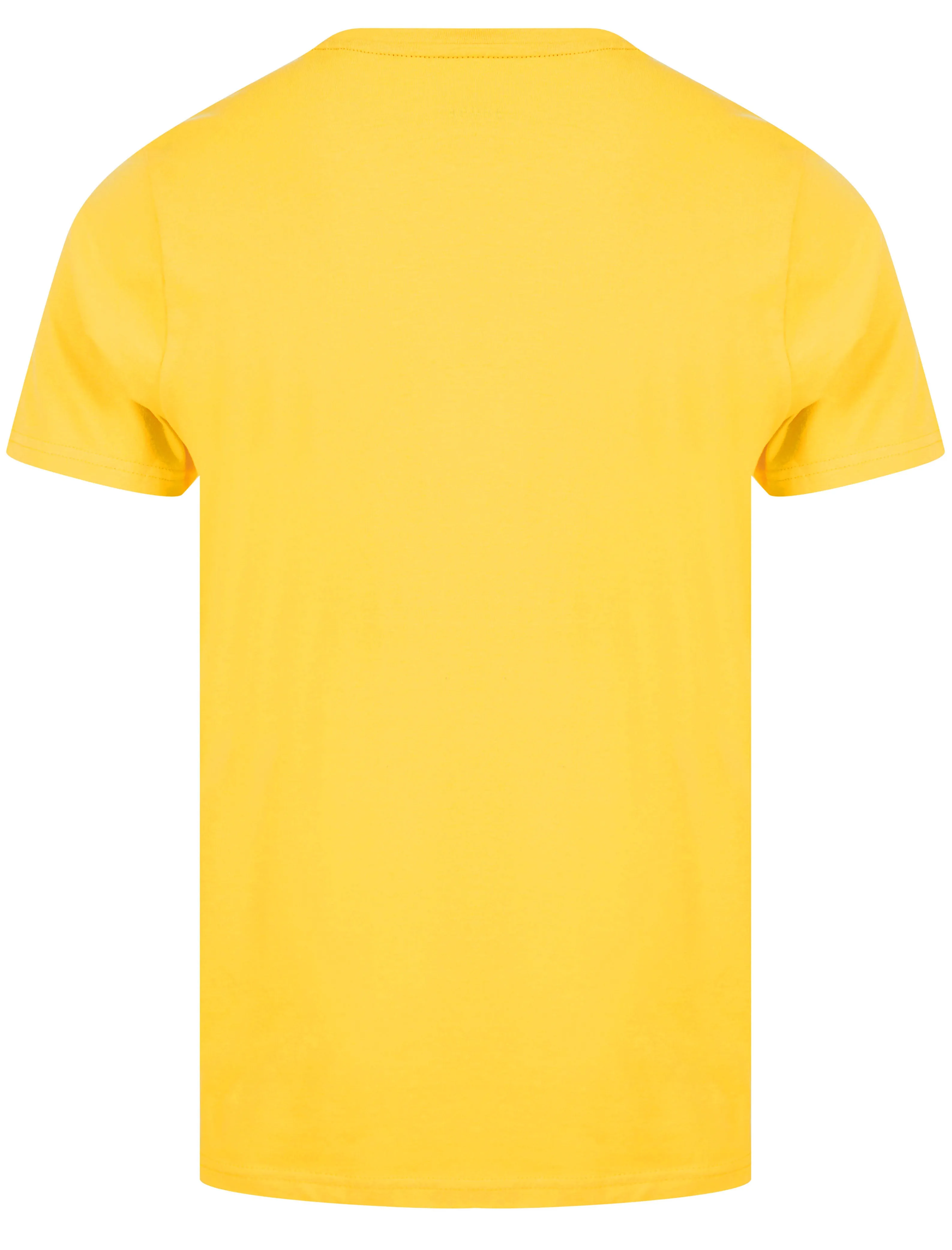 Honolulu Motif Cotton Jersey T-Shirt in Banana - South Shore sold by Tokyo Laundry product image thumbnail 2