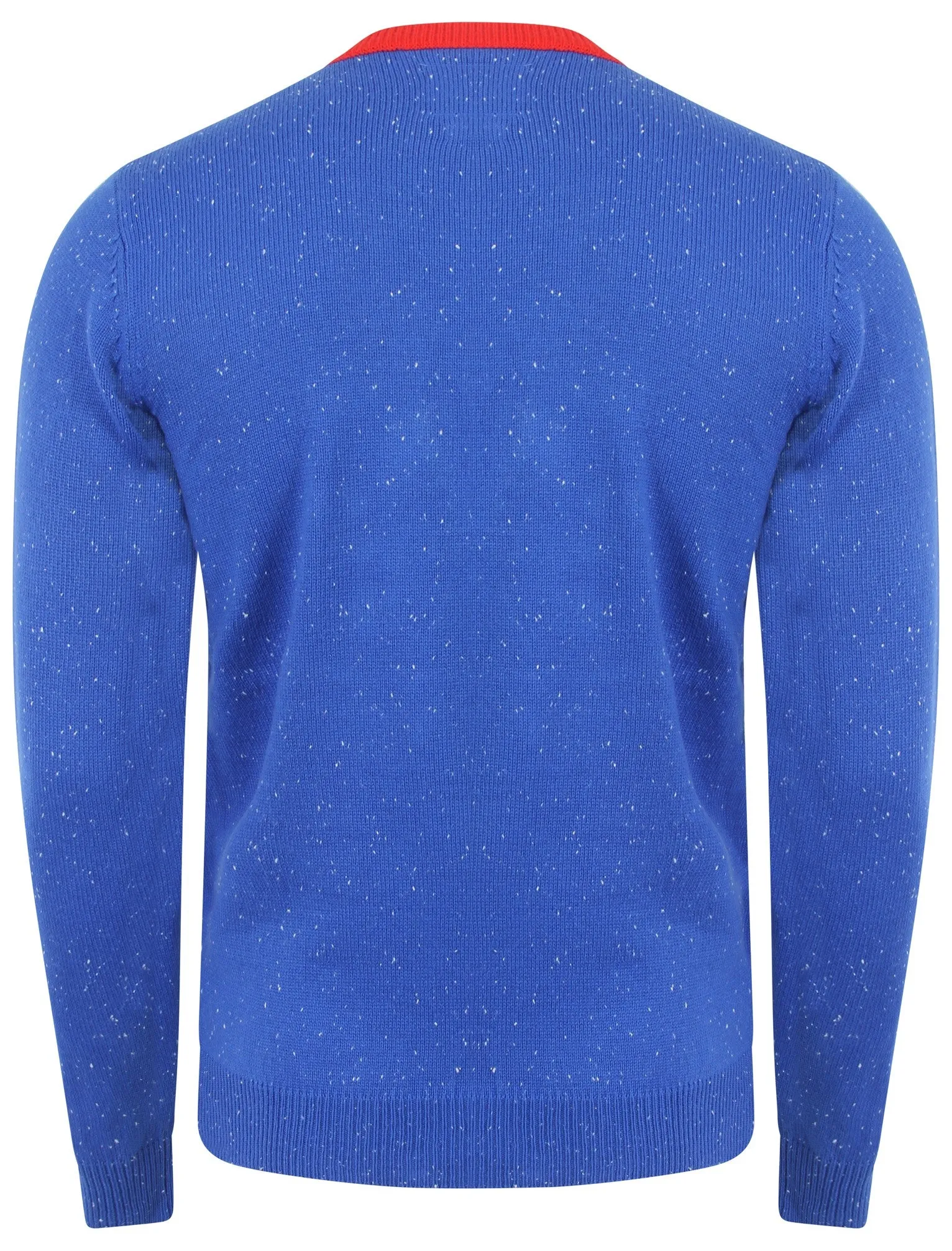 Merry Christmas blue Drunk Santa jumper sold by Tokyo Laundry product image thumbnail 2