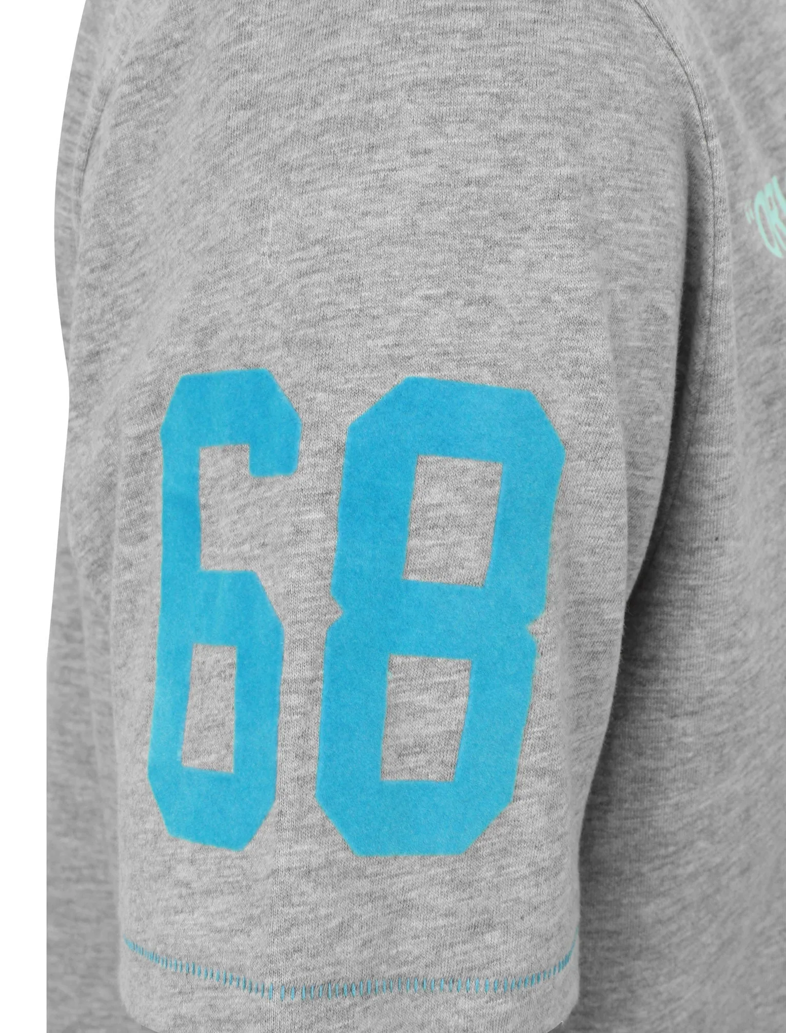 Mens Gradient Print Cotton T-Shirt In Light Grey Marl - Tokyo Laundry sold by Tokyo Laundry product image thumbnail 3