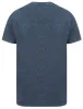 Tannan Acid Wash Cotton Jersey T-Shirt with Chest Pocket In Navy Blazer - Tokyo Laundry sold by Tokyo Laundry