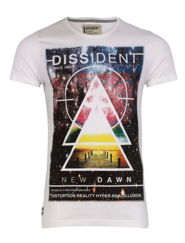 Dissident New Dawn Graphic T-shirt sold by Tokyo Laundry