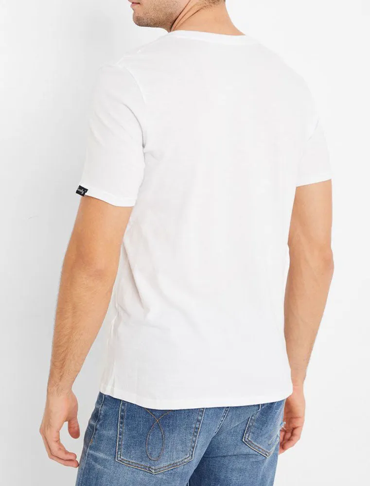 Highwoods (3 Pack) Crew Neck Combed Cotton T-Shirts In Bright White - Tokyo Laundry sold by Tokyo Laundry product image thumbnail 5