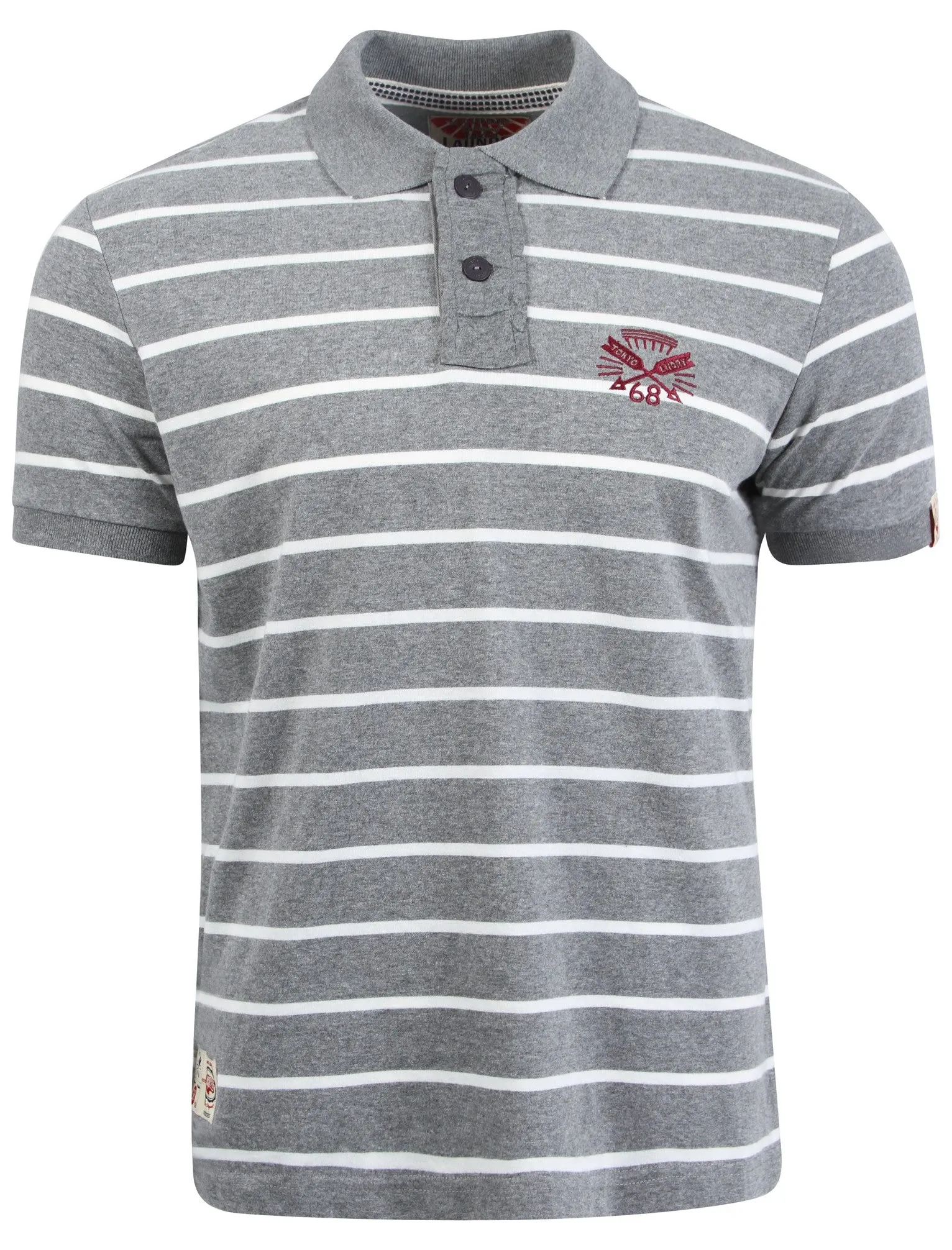 Tokyo Laundry Hanska grey polo shirt sold by Tokyo Laundry