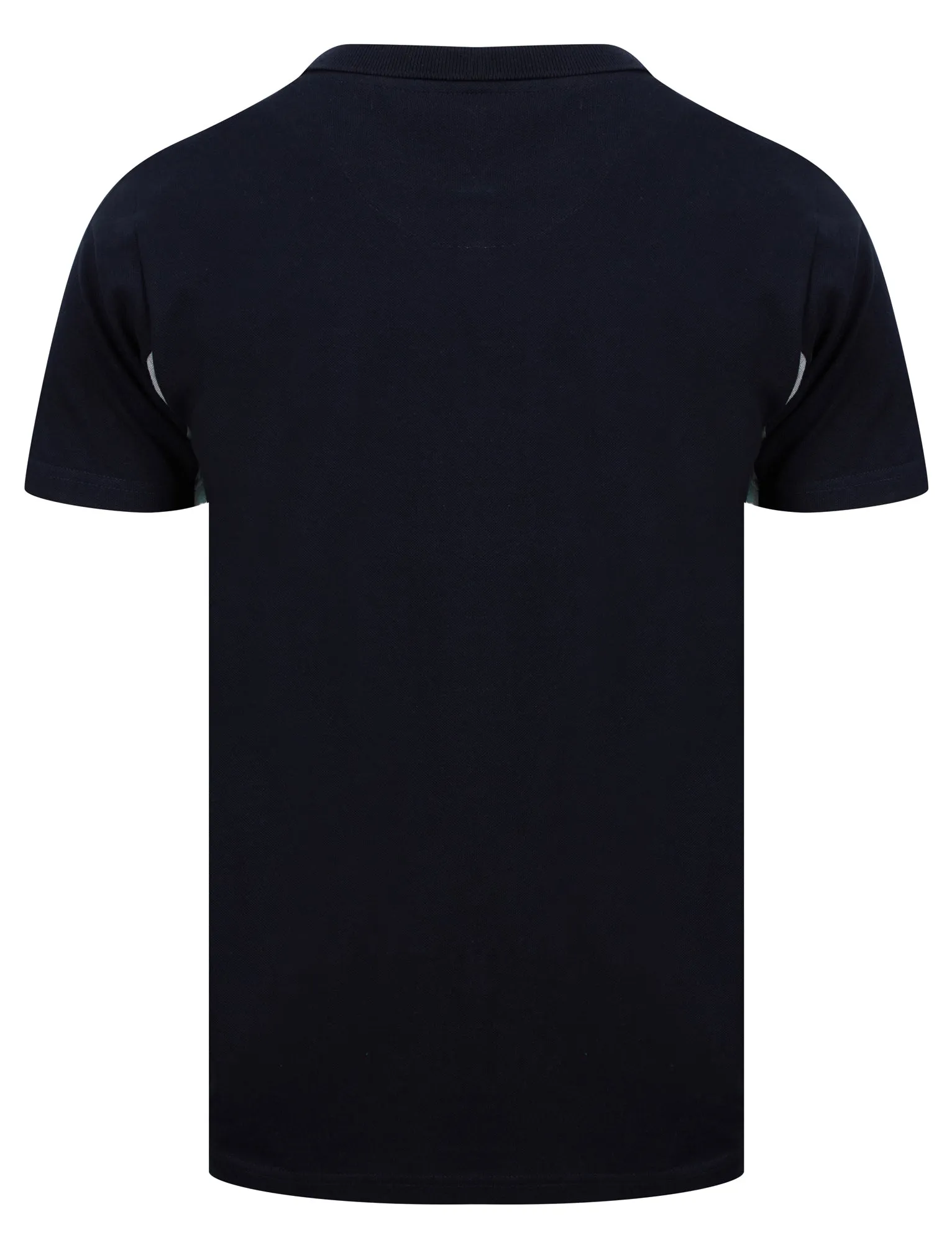 Stoneleigh Colour Block Cotton Pique Polo Shirt in Gardenia White - Kensington Eastside sold by Tokyo Laundry product image thumbnail 2