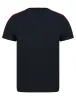 Taper Stripe Sleeve Cotton T-Shirt in Sky Captain Navy - Tokyo Laundry sold by Tokyo Laundry
