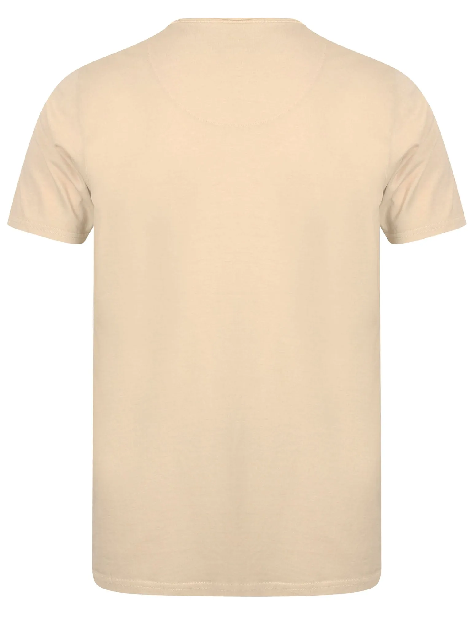 Zac Crew Neck Cotton T-Shirt with Pocket In Oyster - Tokyo Laundry sold by Tokyo Laundry product image thumbnail 2