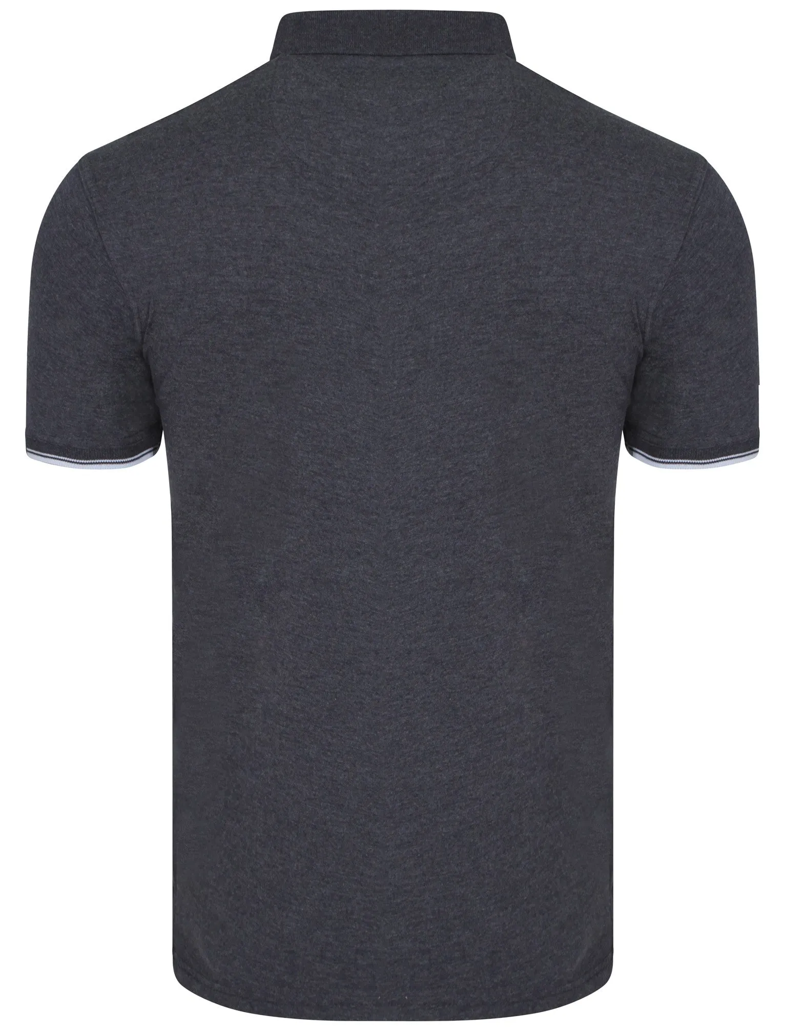 Callcott Polo Shirt in Blue Marl - Kensington Eastside sold by Tokyo Laundry product image thumbnail 3