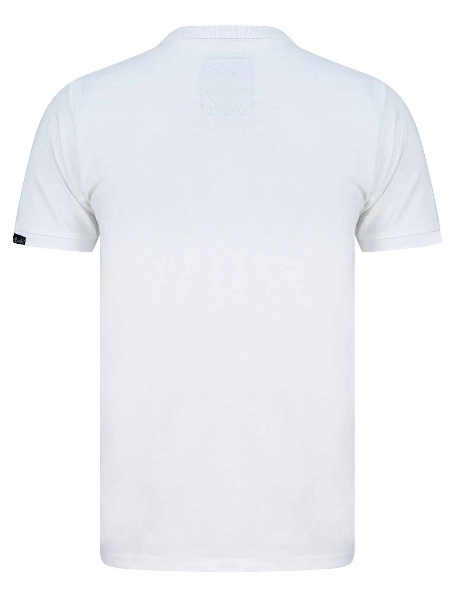 Marahau 3 Signature Cotton Pique Polo Shirt in Optic White - Tokyo Laundry sold by Tokyo Laundry product image thumbnail 2