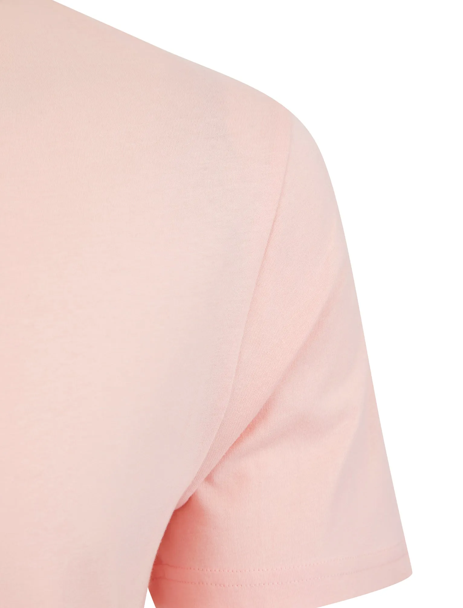 Spectre (5 Pack) Crew Neck Cotton T-Shirts in Chalk Pink / Limpet Shell / Lilac Breeze / Dusty Orange / Light Grey Marl - Tokyo Laundry sold by Tokyo Laundry product image thumbnail 4