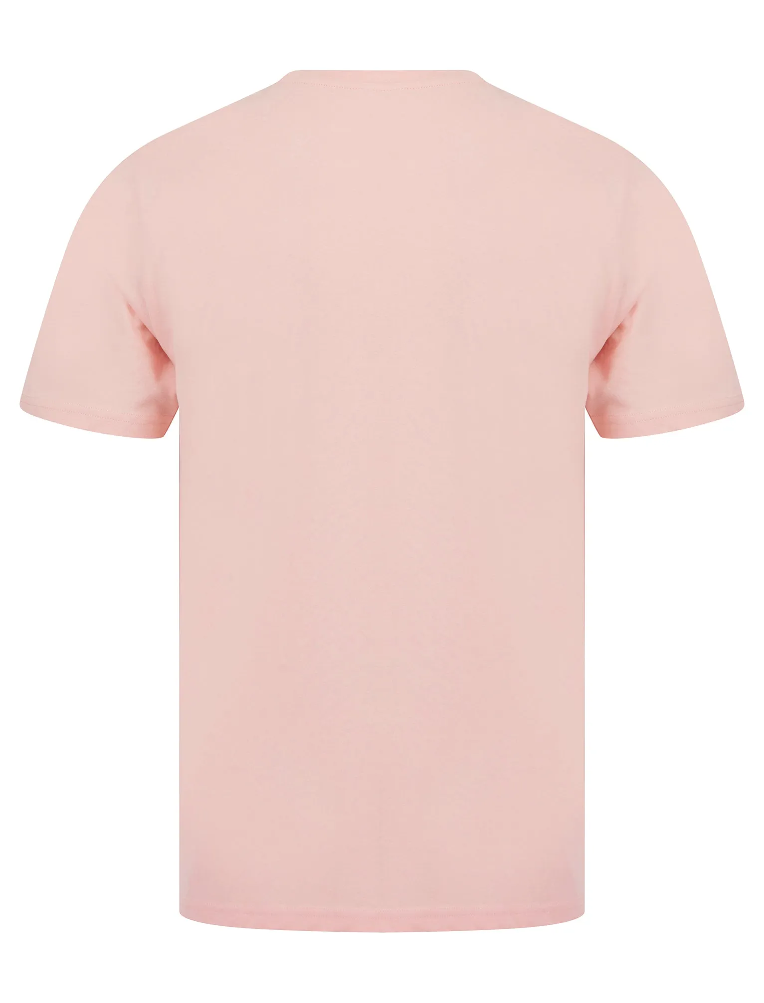Spectre (5 Pack) Crew Neck Cotton T-Shirts in Chalk Pink / Limpet Shell / Lilac Breeze / Dusty Orange / Light Grey Marl - Tokyo Laundry sold by Tokyo Laundry product image thumbnail 3