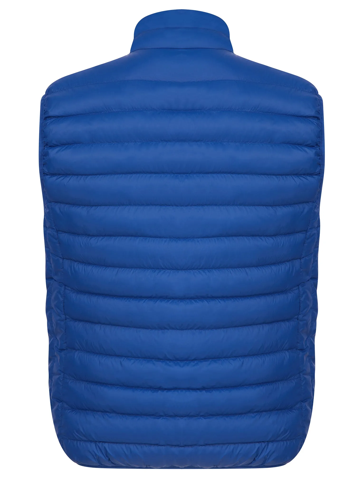 Cannes Quilted Puffer Gilet with Fleece Lined Collar in Sodalite Blue - Tokyo Laundry sold by Tokyo Laundry product image thumbnail 2