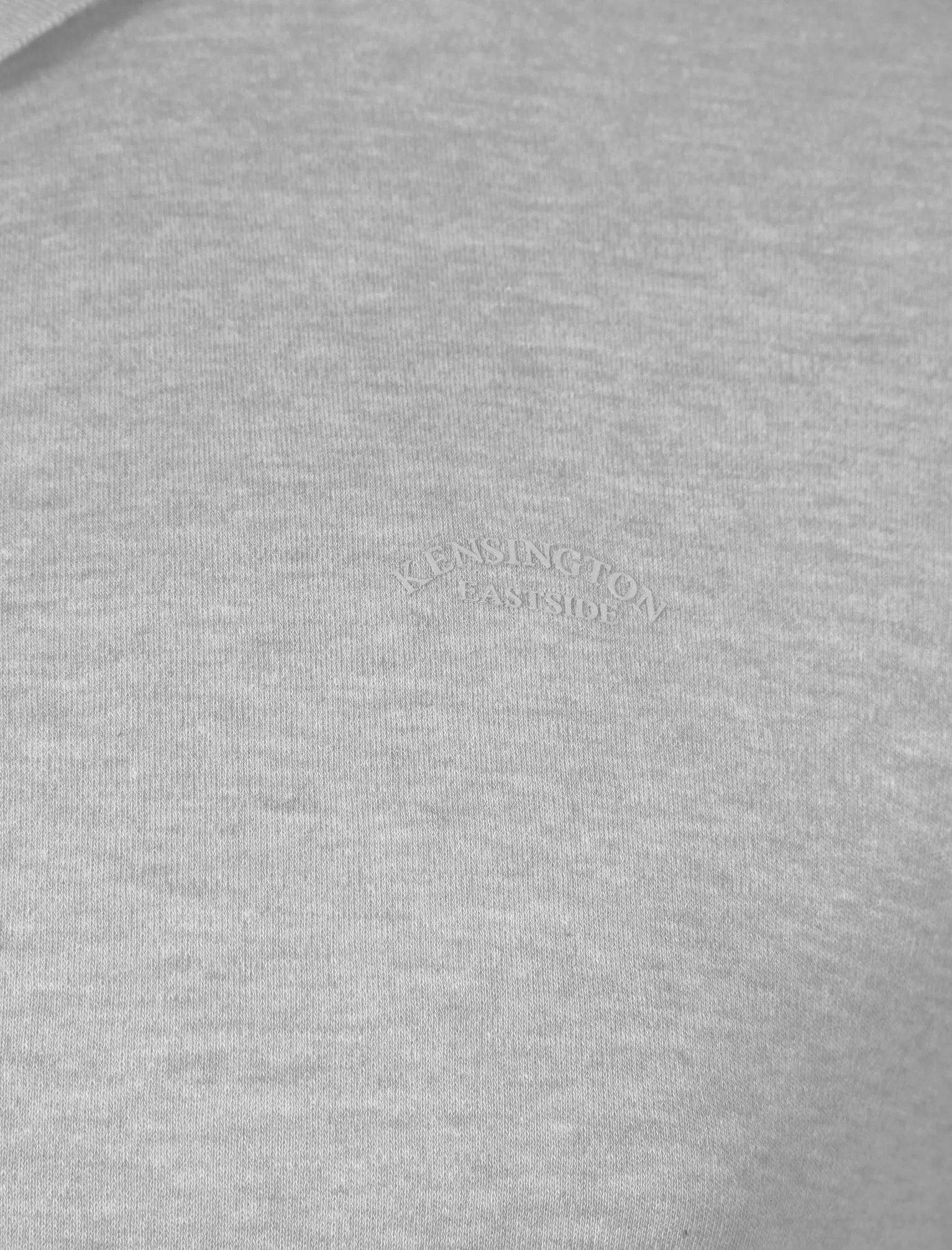 Densley Cotton Blend Polo Shirt In Light Grey Marl - Kensington Eastside sold by Tokyo Laundry product image thumbnail 4