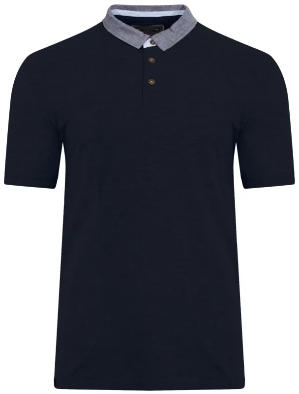 Brydges Polo Shirt in Navy - Kensington Eastside sold by Tokyo Laundry