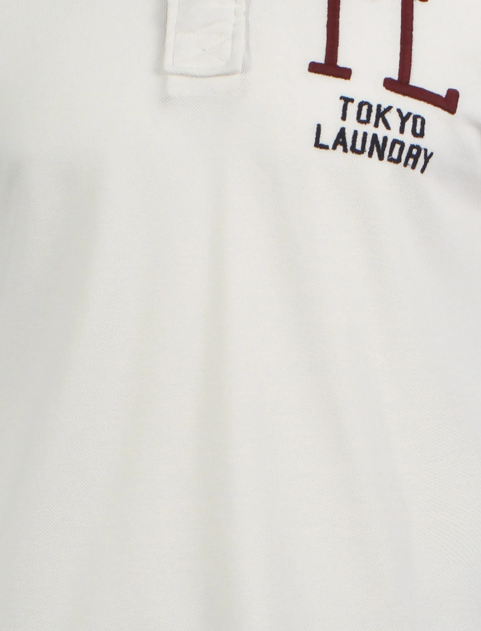 Tokyo Laundry San Leandro ivory Polo Shirt sold by Tokyo Laundry product image thumbnail 3