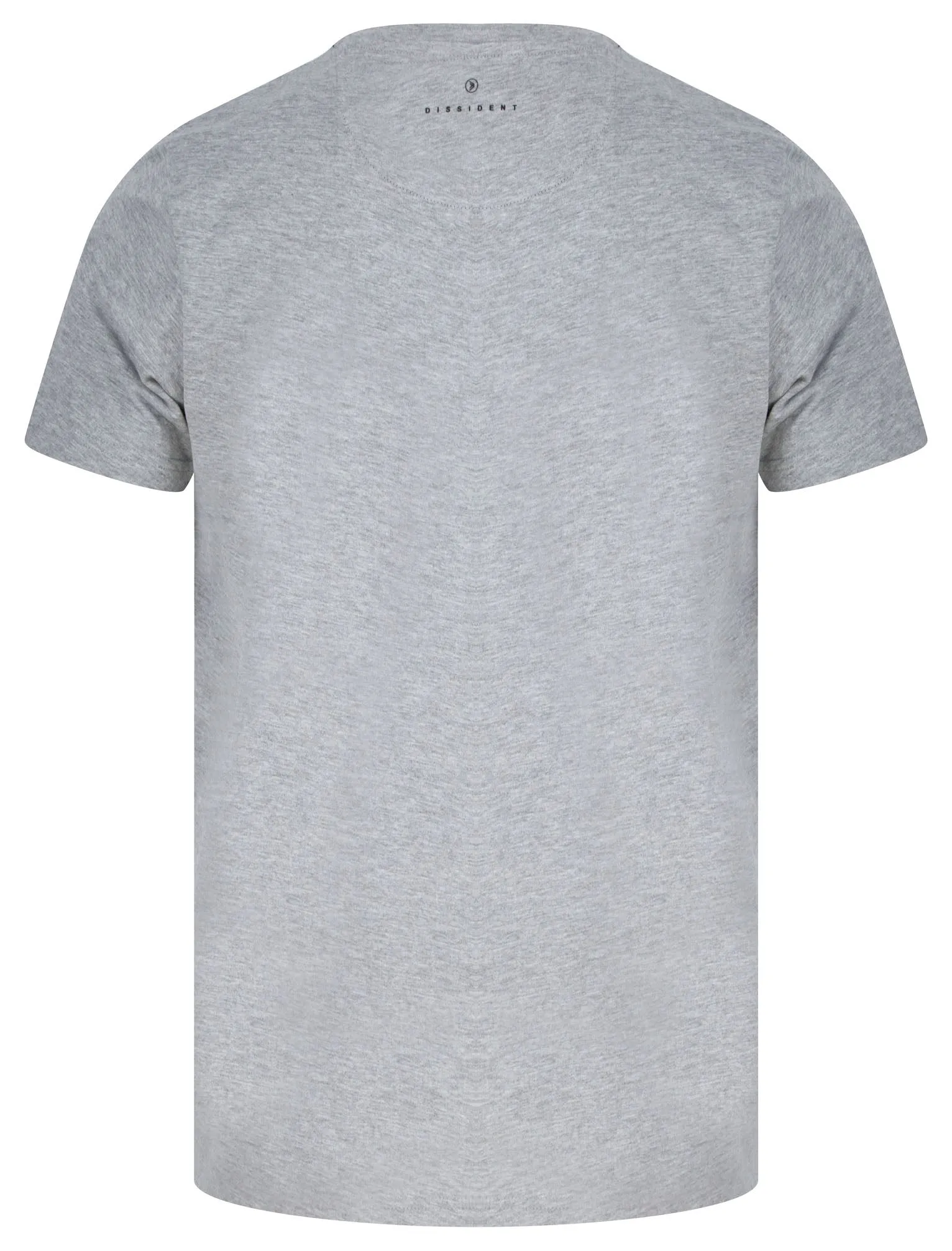 Sisco City Motif Cotton Jersey T-Shirt In Light Grey Marl - Dissident sold by Tokyo Laundry product image thumbnail 2