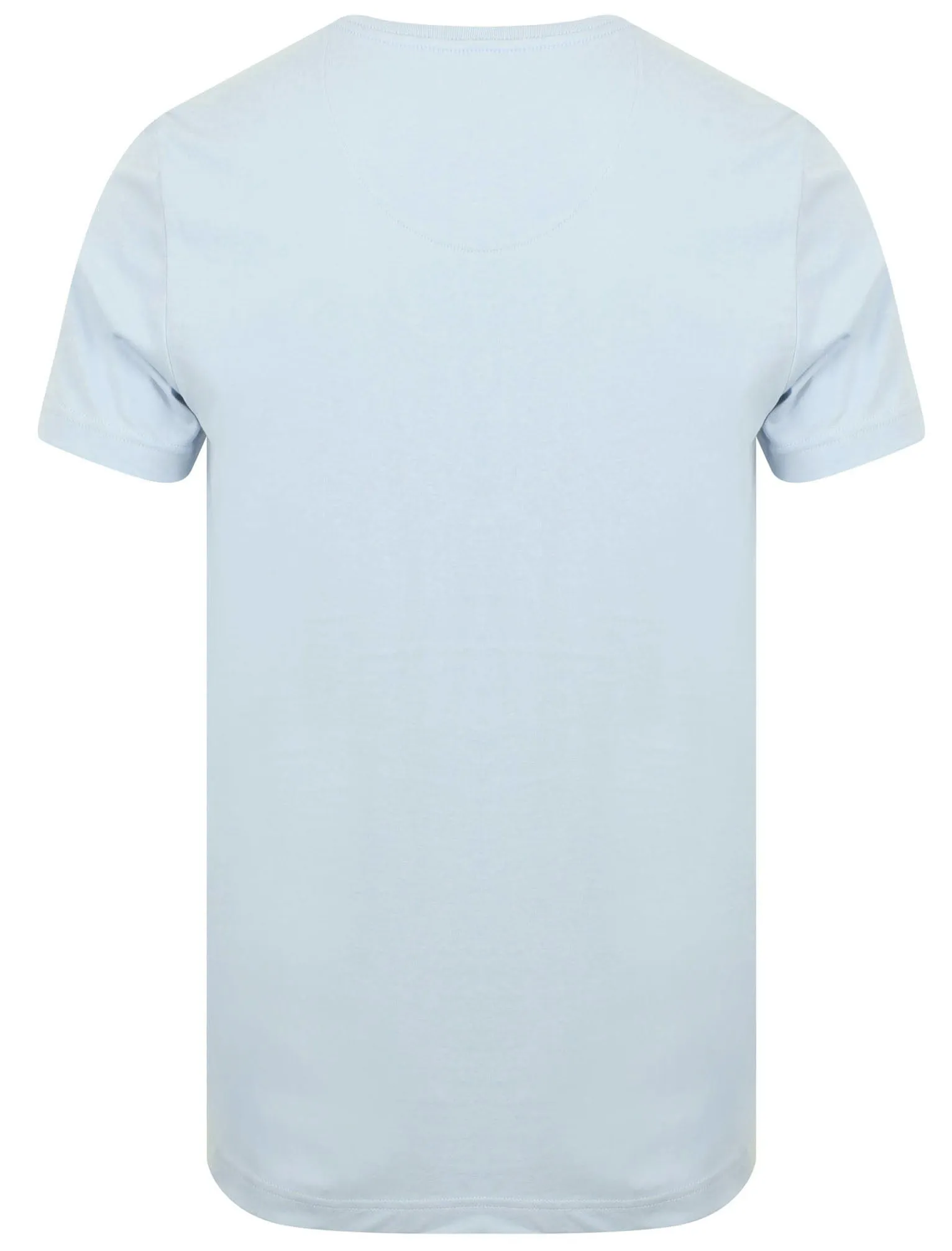 Bro Brooklyn Graphic Motif Cotton T-Shirt In Skyway - Dissident sold by Tokyo Laundry product image thumbnail 2