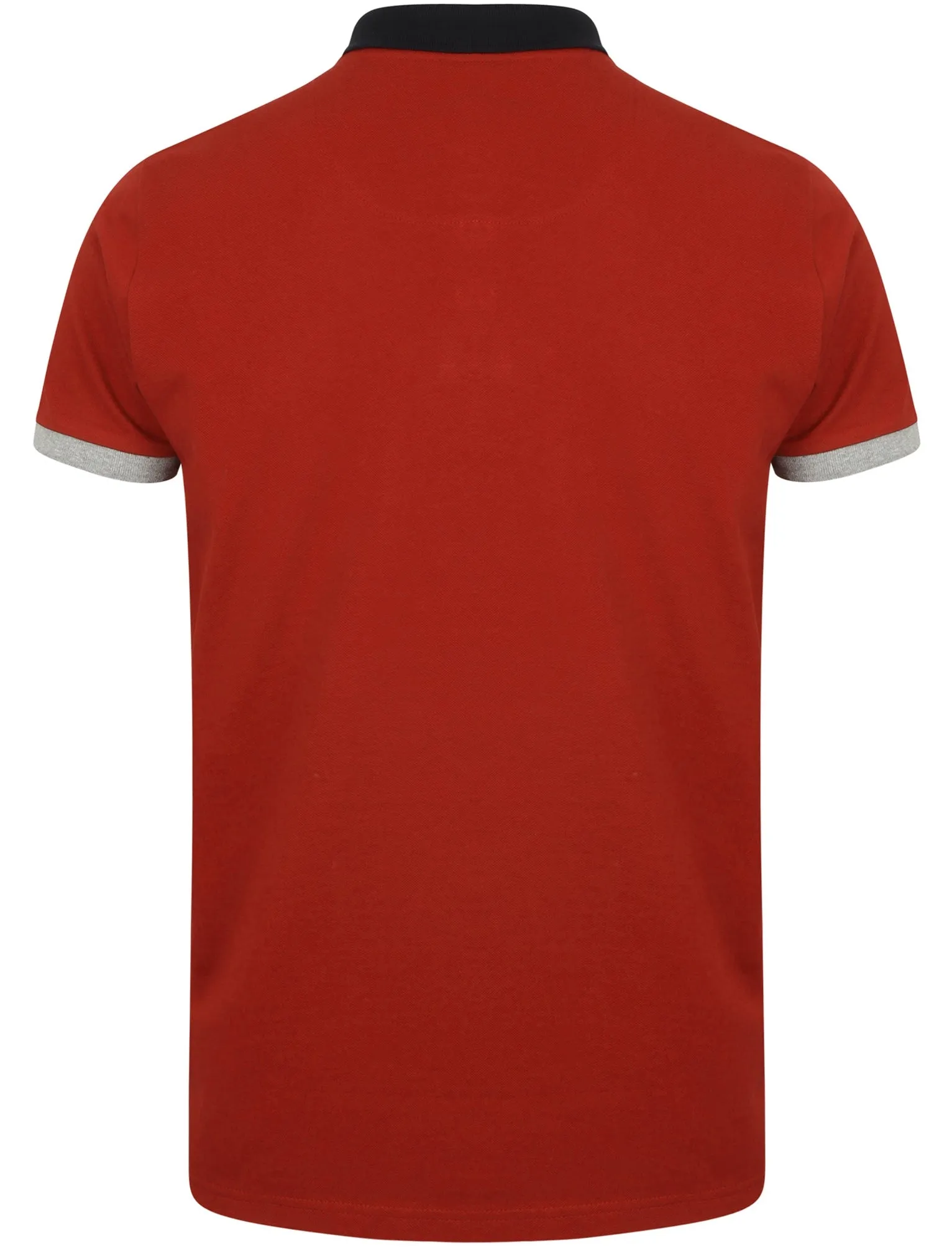 Langstone Cotton Pique Polo Shirt In Red - Le Shark sold by Tokyo Laundry product image thumbnail 2