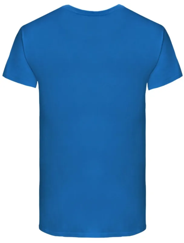 Superman 7 DC Graphic Crew Neck T-Shirt in Blue made by Tokyo Laundry