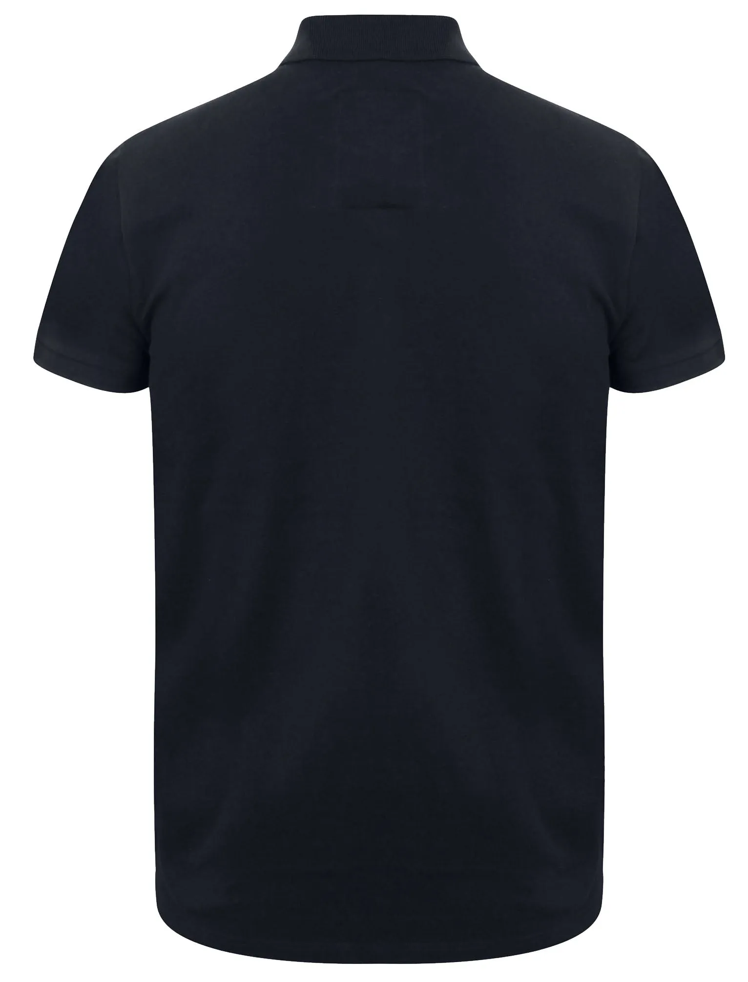 Winterfield Pique Polo Shirt in Dark Navy - Tokyo Laundry sold by Tokyo Laundry product image thumbnail 2