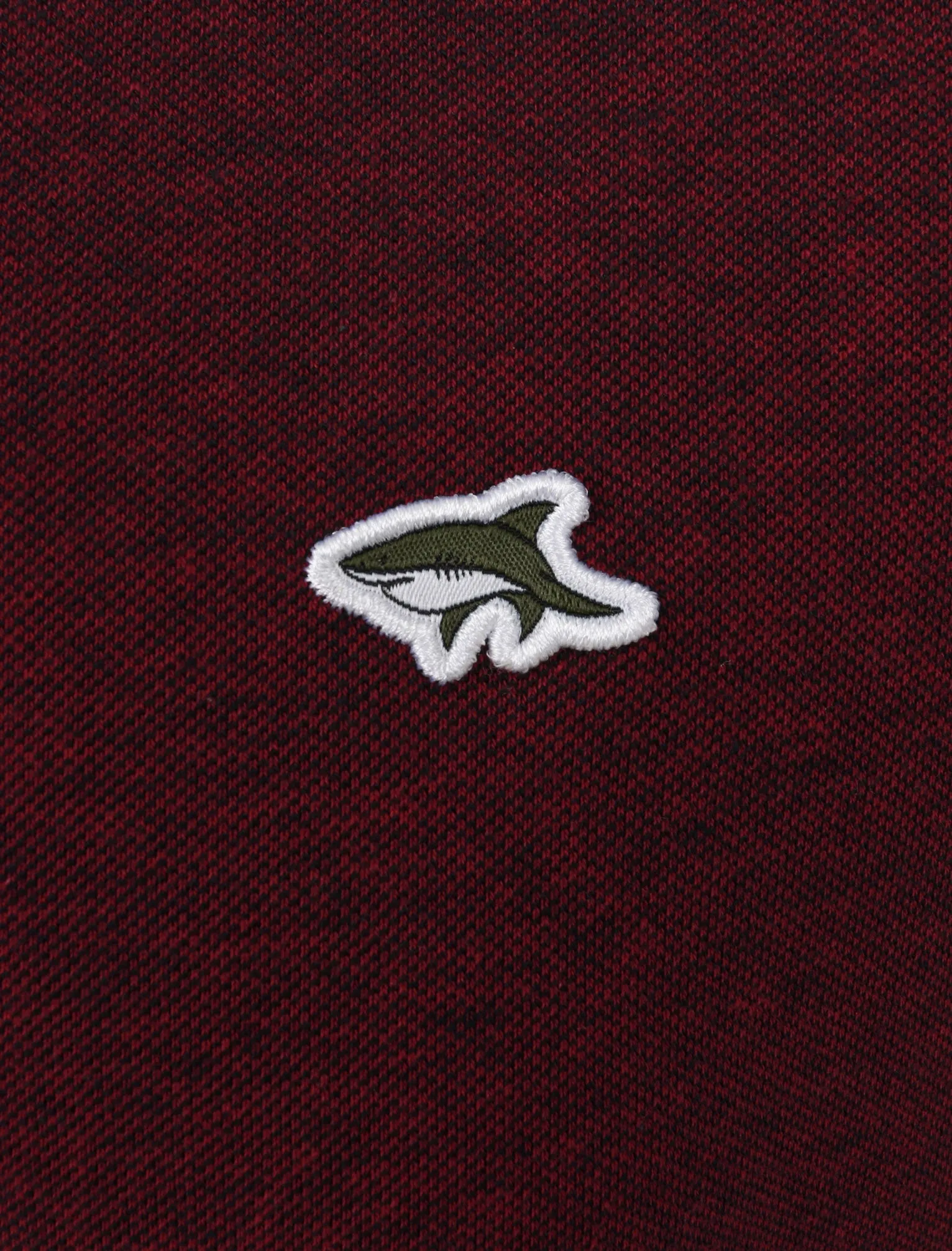 Drayton Cotton Pique T-Shirt with Racer Stripe Sleeves In Port Royale - Le Shark sold by Tokyo Laundry product image thumbnail 4