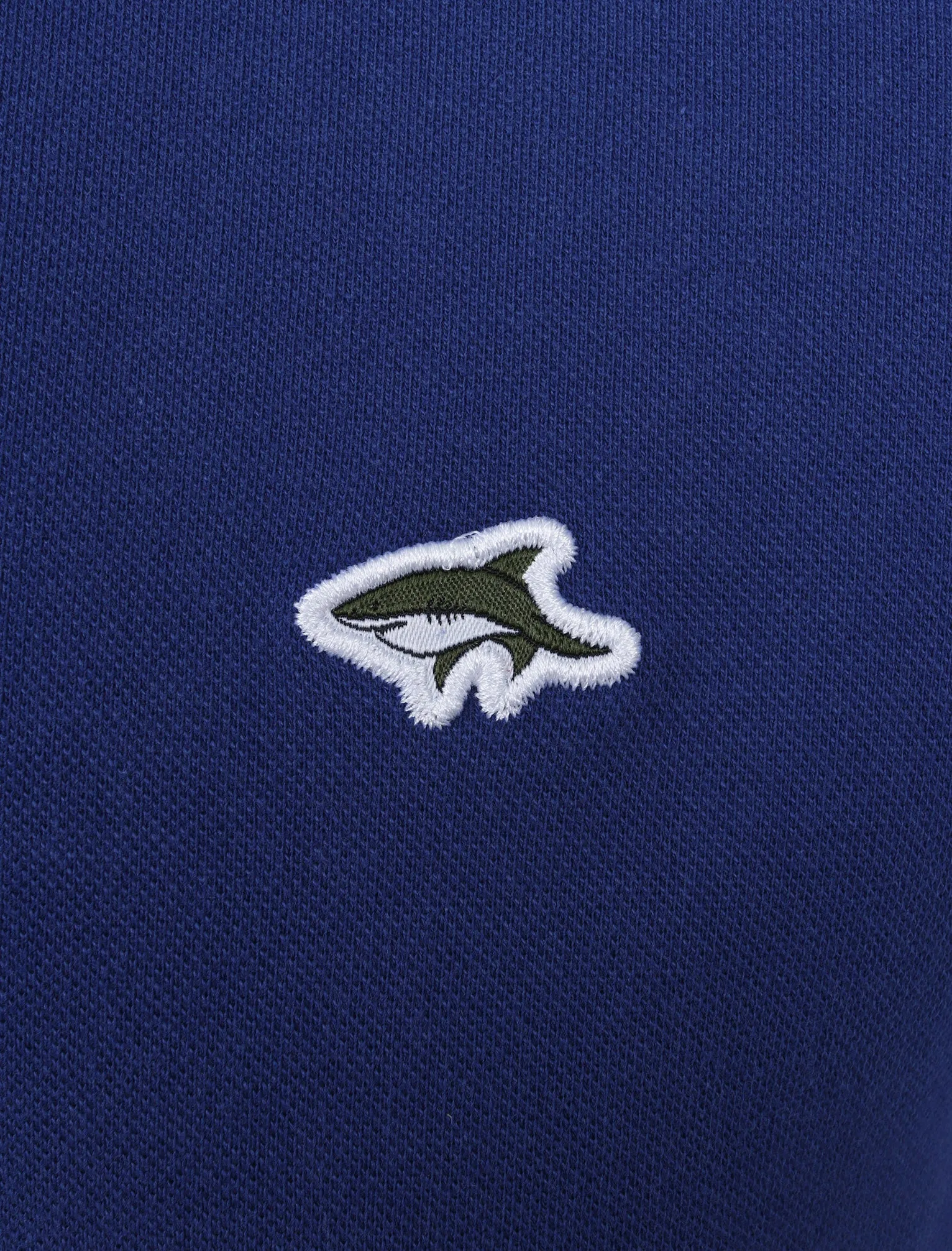 Midhurst 2 Tipped Cotton Pique Polo Shirt In Mazarine Blue - Le Shark sold by Tokyo Laundry product image thumbnail 3