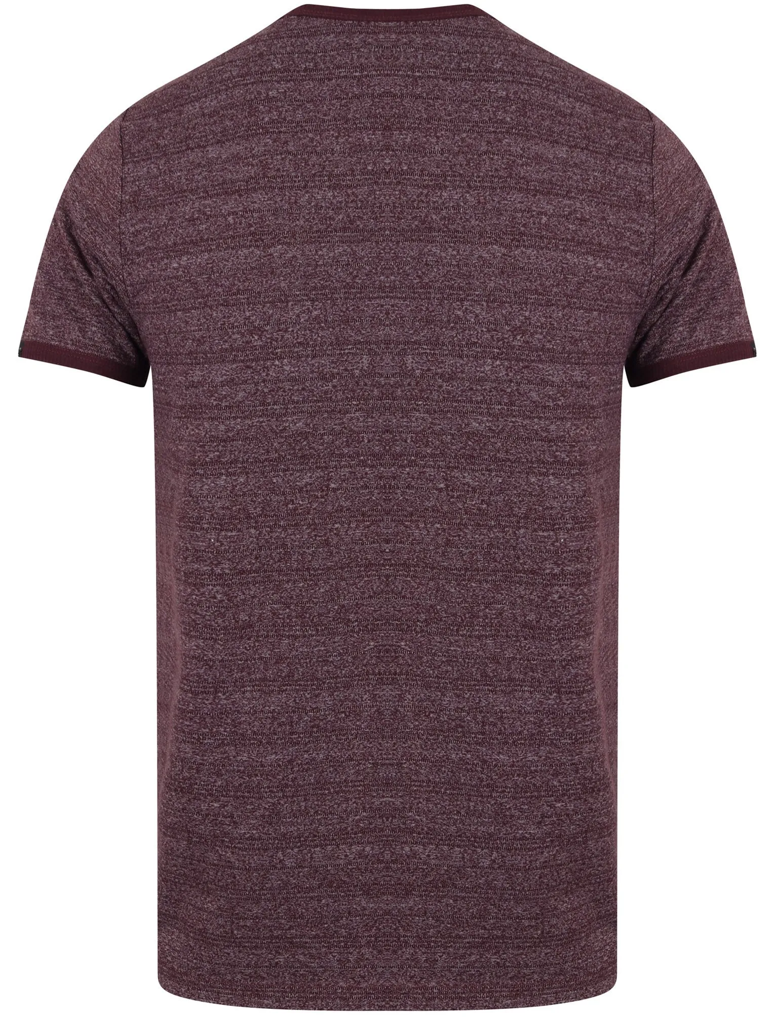 Winkworth Textured Grindle Stripe T-Shirt in Plum Perfect - Tokyo Laundry sold by Tokyo Laundry product image thumbnail 5