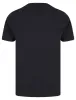 Premium Wheel Motif Cotton Jersey T-Shirt in Jet Black - Tokyo Laundry sold by Tokyo Laundry