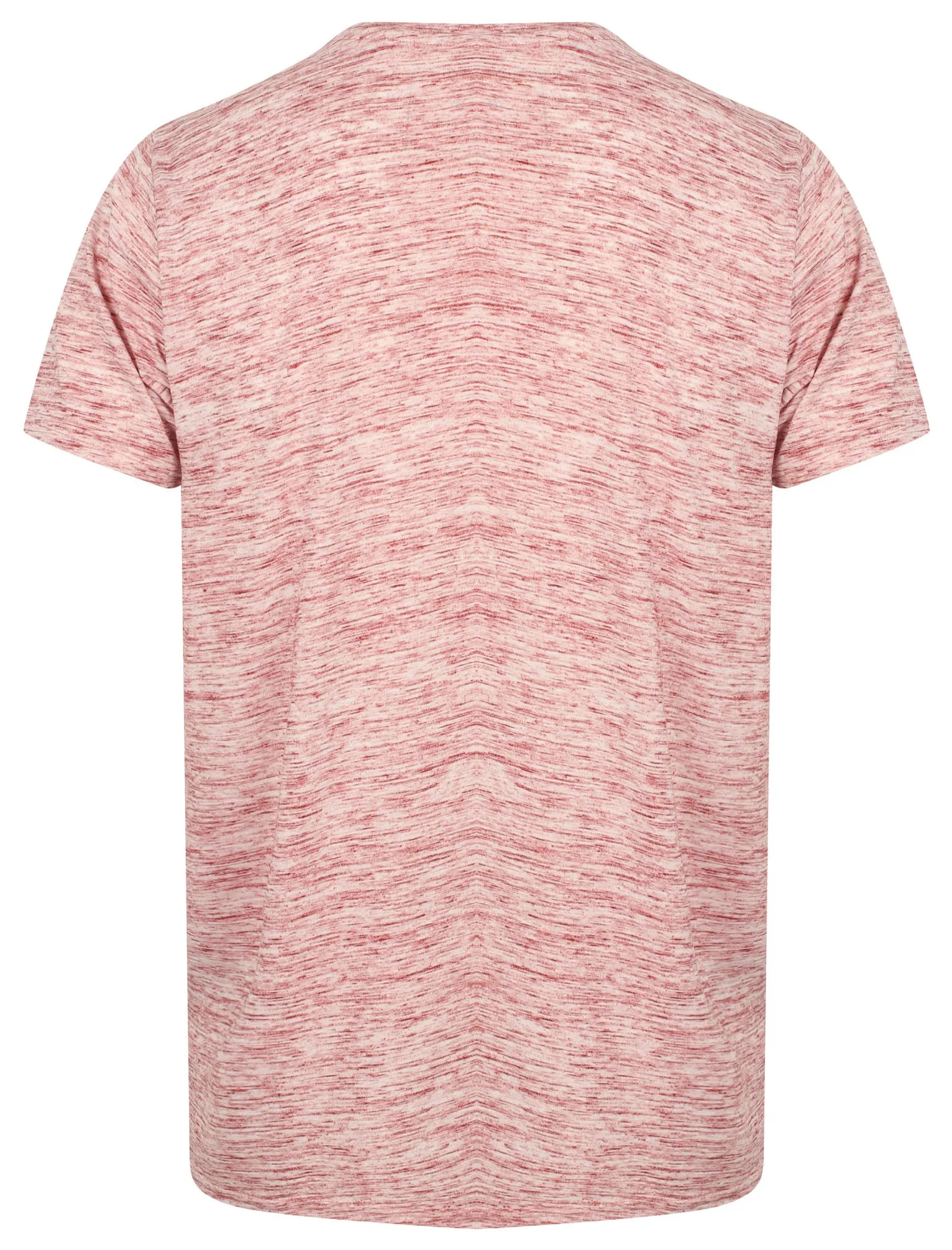 Rizon Graphic Motif Slub T-Shirt In Dark Red Marl - Dissident sold by Tokyo Laundry product image thumbnail 2