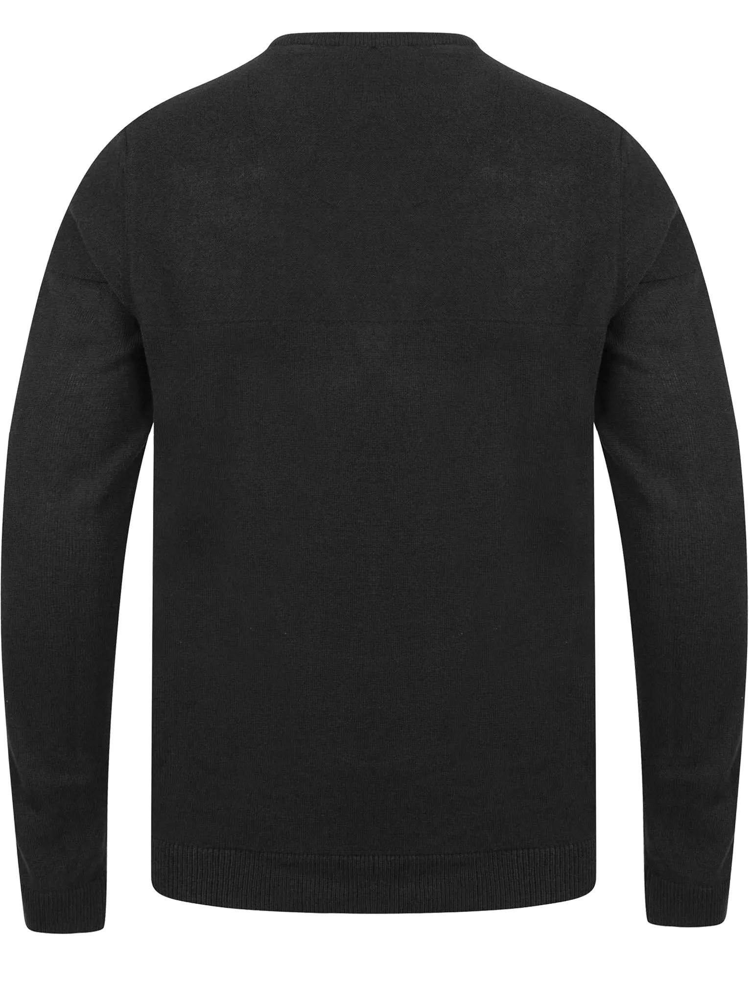 Bolington Basic V Neck Knitted Jumper in Black - Kensington Eastside sold by Tokyo Laundry product image thumbnail 2