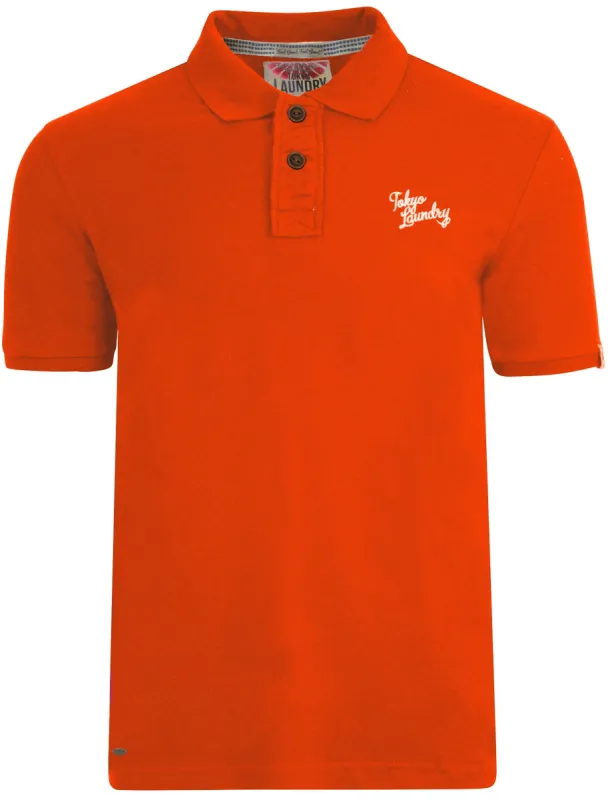 Penn State Polo Shirt in Paprika - Tokyo Laundry sold by Tokyo Laundry