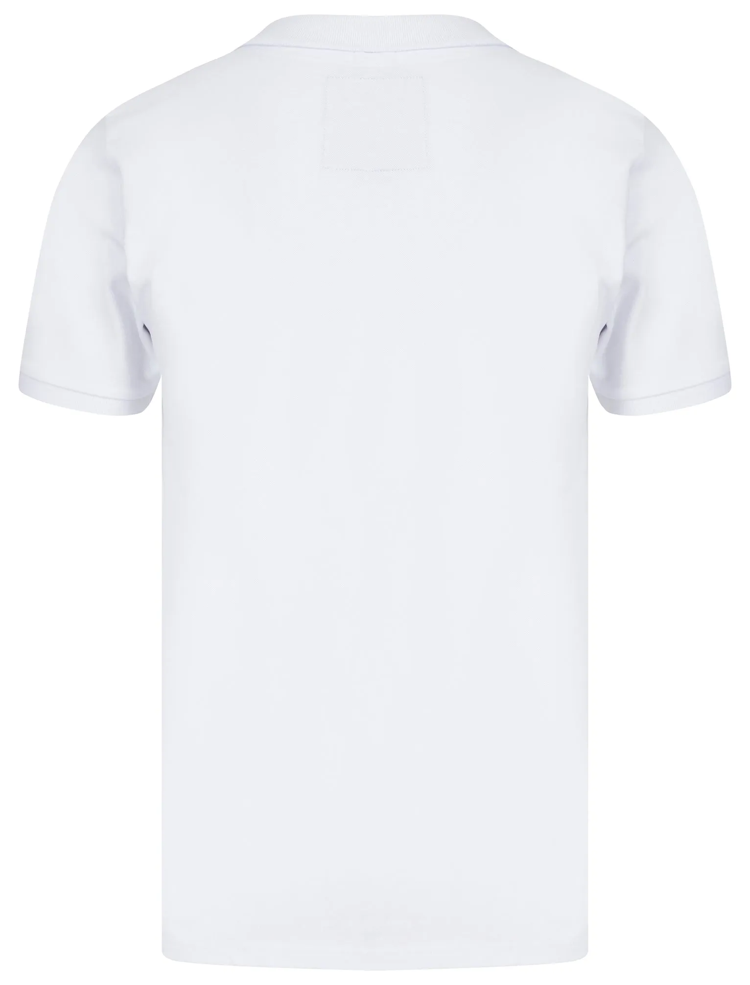 Caddy Signature Cotton Pique Polo Shirt in Optic White - Tokyo Laundry sold by Tokyo Laundry product image thumbnail 2