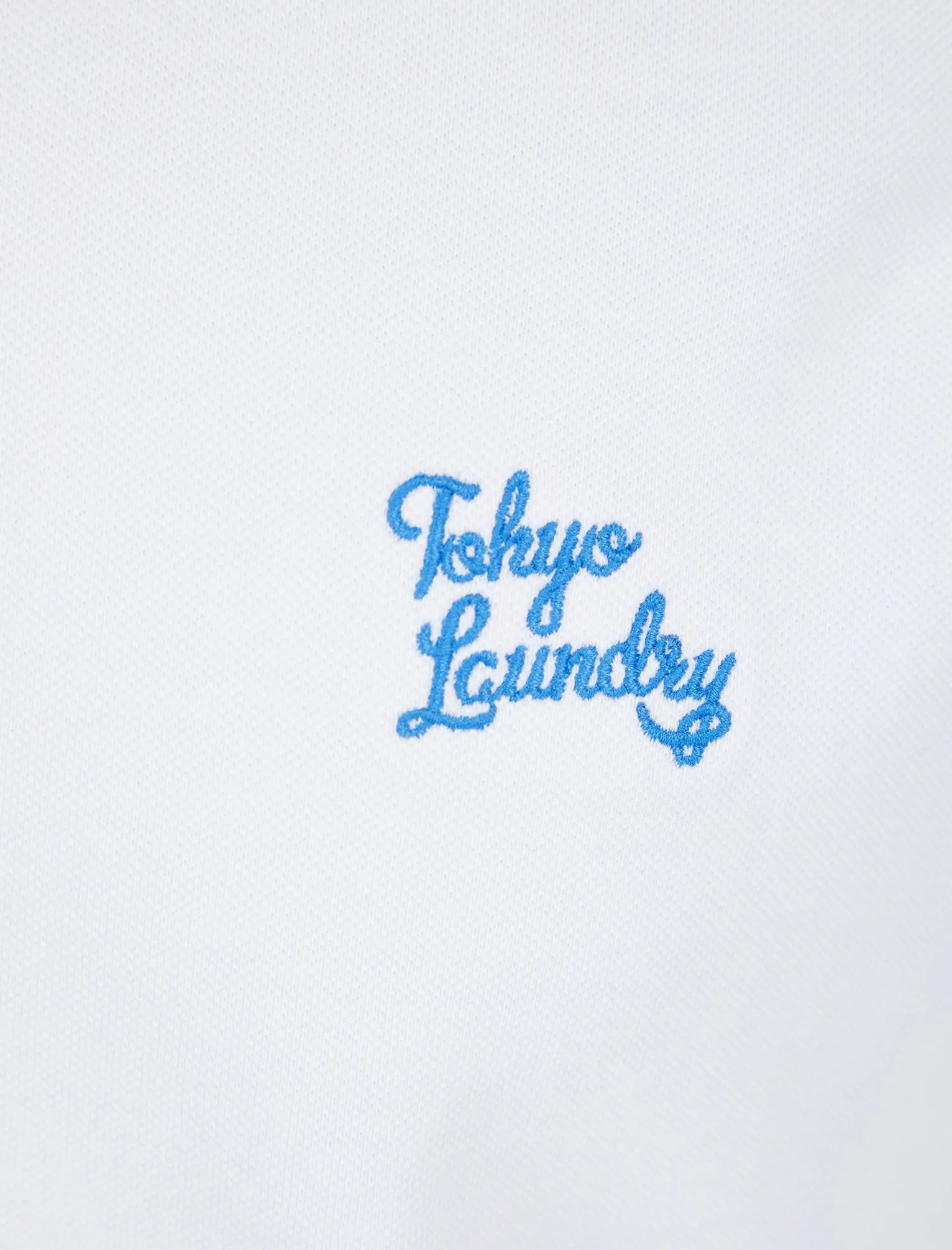 Caddy Signature Cotton Pique Polo Shirt in Optic White - Tokyo Laundry sold by Tokyo Laundry product image thumbnail 3