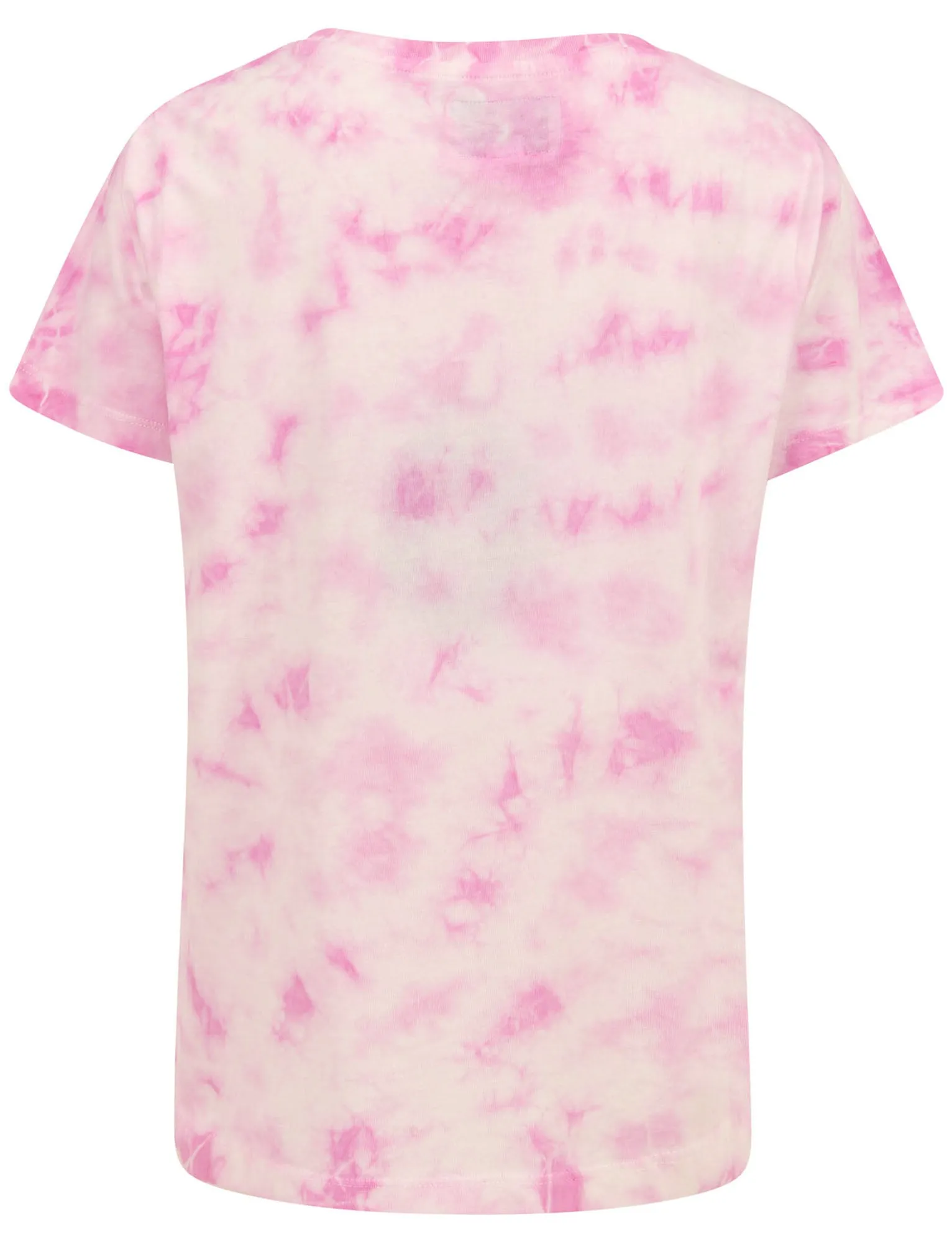 Petra Motif Tie Dye Cotton T-Shirt in Bright White - Tokyo Laundry sold by Tokyo Laundry product image thumbnail 4
