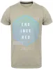 Engineered Motif Burnout T-Shirt In Sage - Dissident sold by Tokyo Laundry