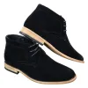 Mens PU Suede Ankle Boots sold by Tru Clothing