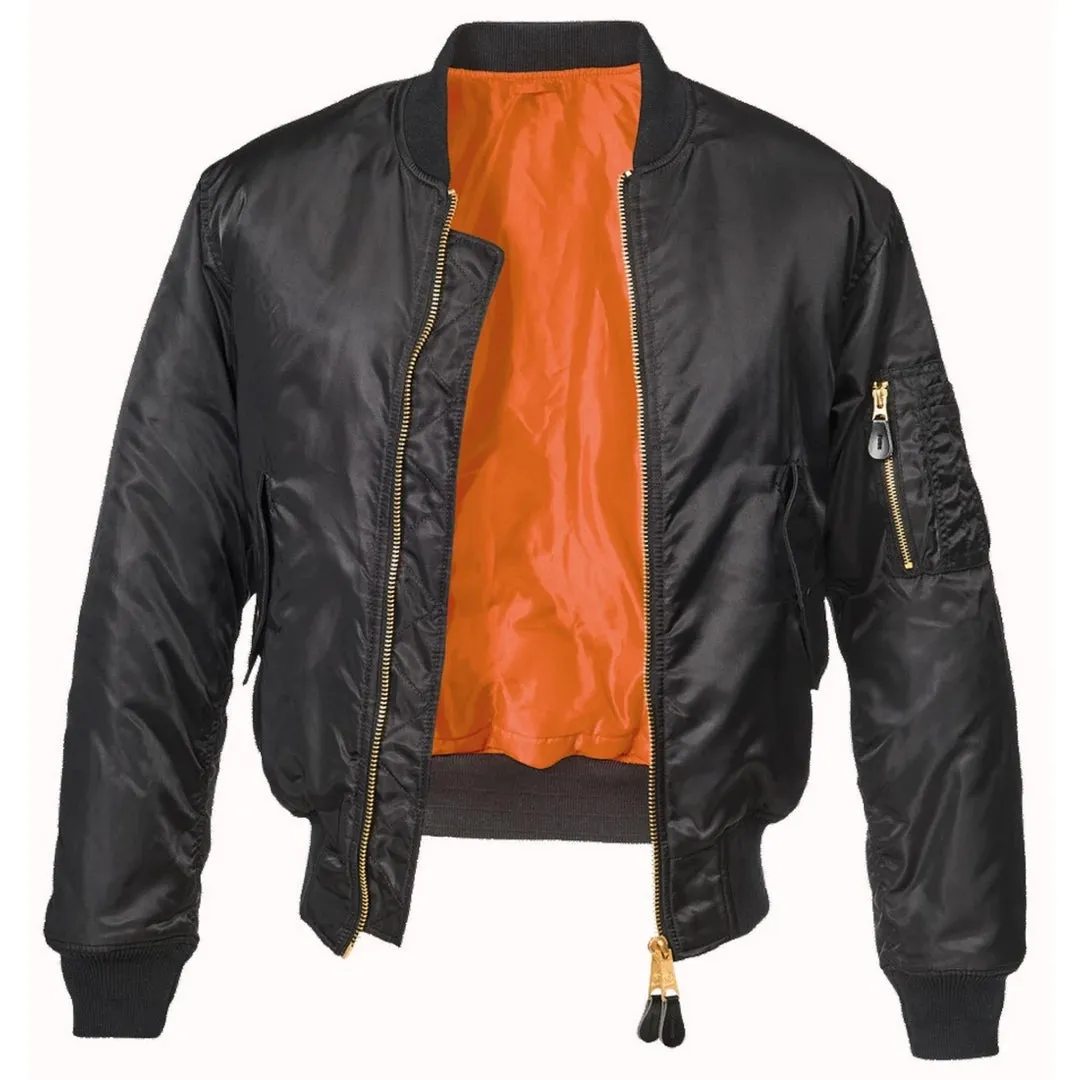 Brandit Bomber Jacket Flight Pilot Classic Military sold by Tru Clothing product image thumbnail 4