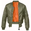 Brandit Bomber Jacket Flight Pilot Classic Military sold by Tru Clothing