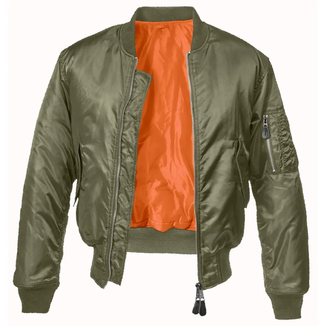 Brandit Bomber Jacket Flight Pilot Classic Military sold by Tru Clothing product image thumbnail 2