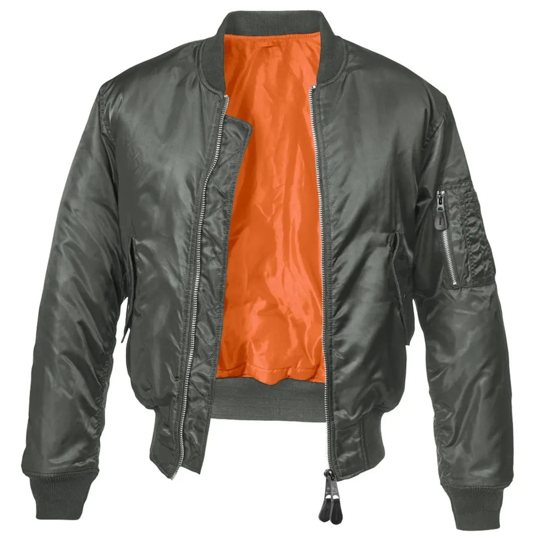 Brandit Bomber Jacket Flight Pilot Classic Military sold by Tru Clothing