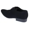 Mens Laced Smart Casual Suede Shoes Red Green Black Grey Italian sold by Tru Clothing