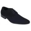 Mens Laced Smart Casual Suede Shoes Red Green Black Grey Italian sold by Tru Clothing
