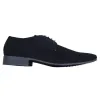Mens Laced Smart Casual Suede Shoes Red Green Black Grey Italian sold by Tru Clothing