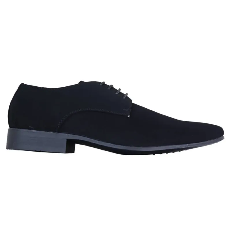 Mens Laced Smart Casual Suede Shoes Red Green Black Grey Italian sold by Tru Clothing