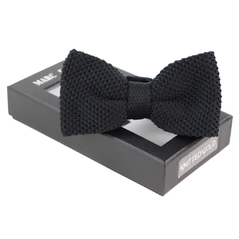 Men's Boys Women's Unisex Knitted Bow Tie For Wedding Prom Tux sold by Tru Clothing